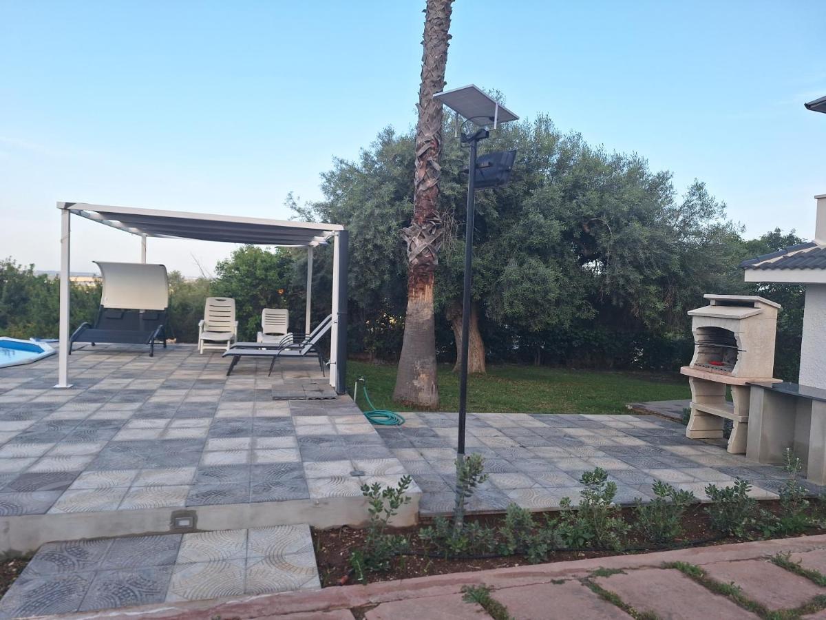 Villa Hippodrom-Independent Villa With Pool Syracuse Exterior photo